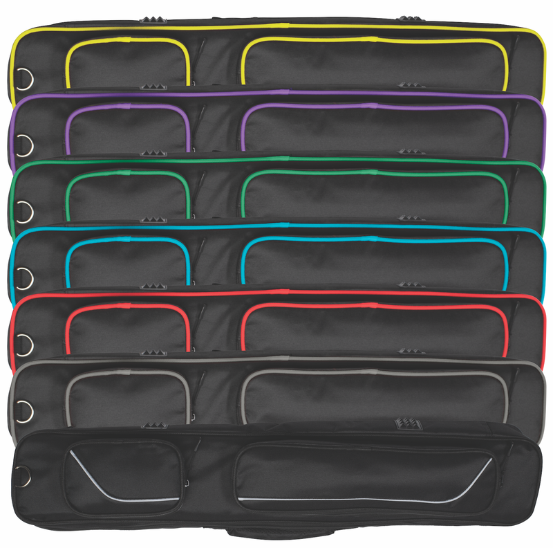 KXS34 Koda 3X4 Cue Stick Case with Backpack Straps