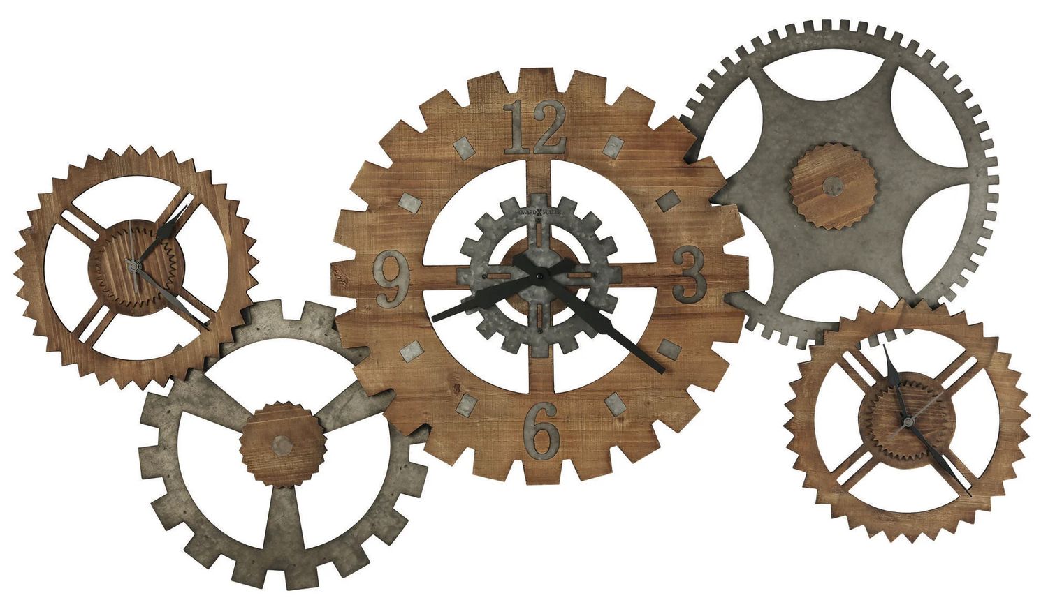 Cogwheel III Gallery Wall Clock