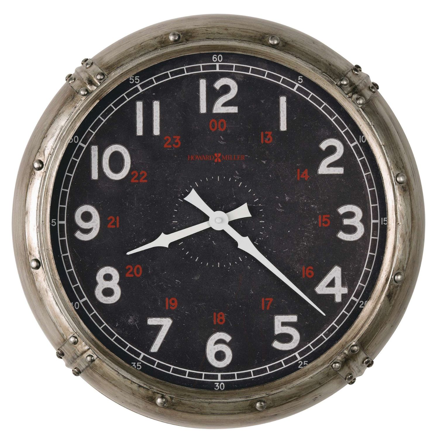 Riggs Wall Clock