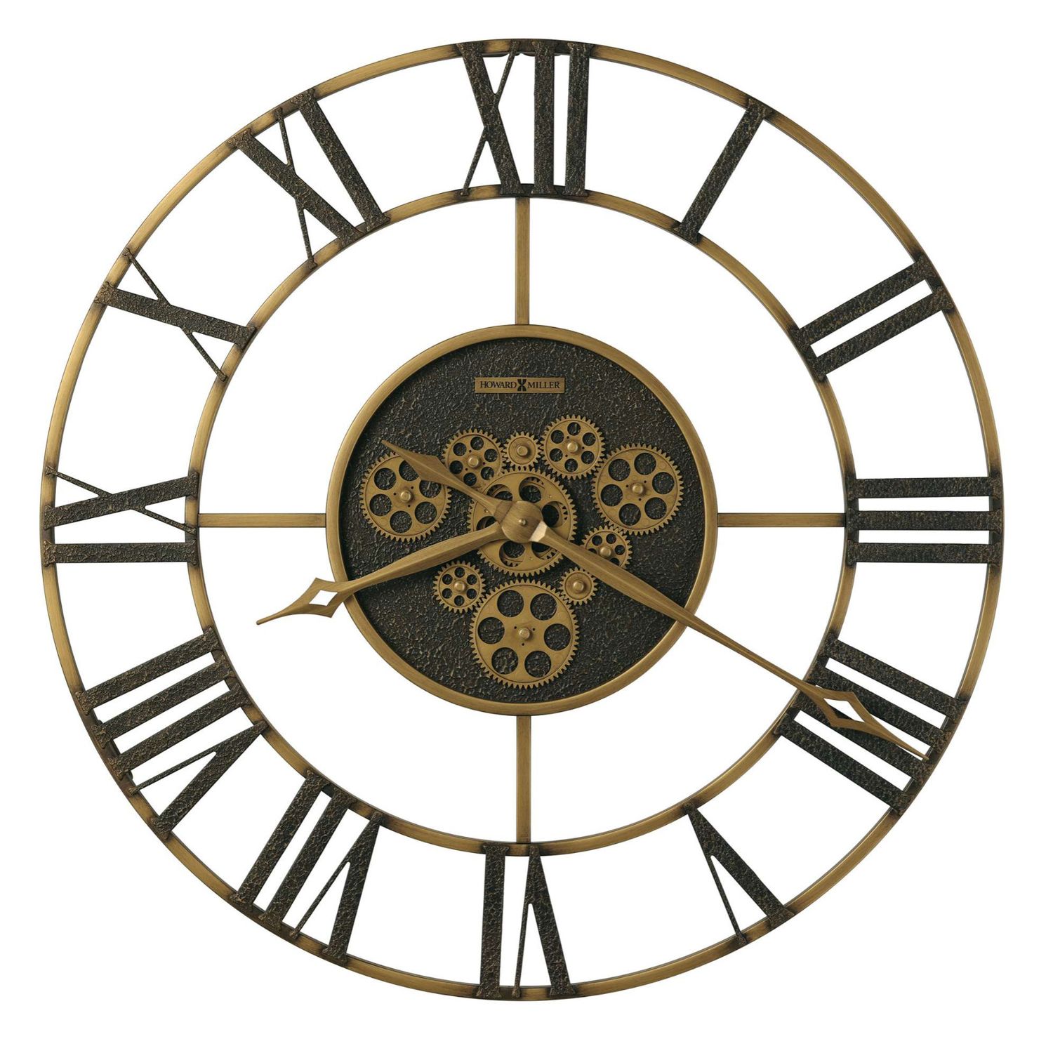 Quinlan Oversized Wall Clock