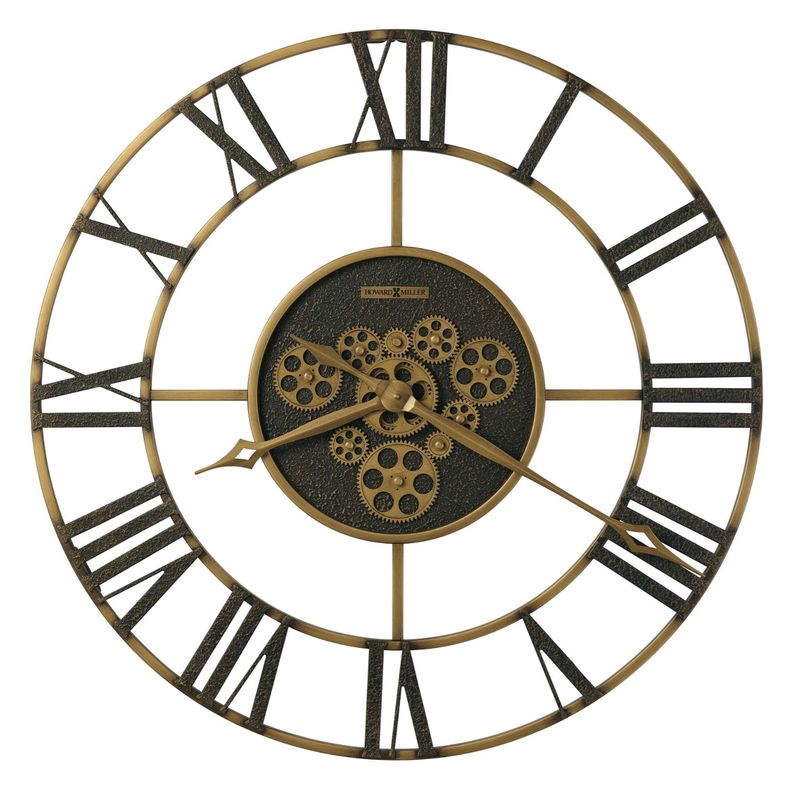 Quinlan Oversized Wall Clock