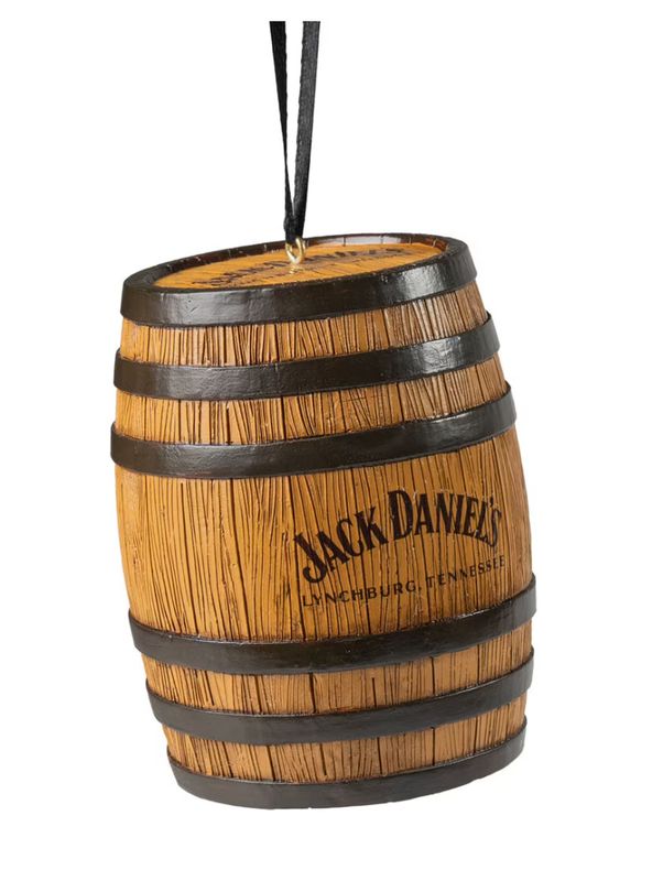 Jack Daniels Barrel Ornament