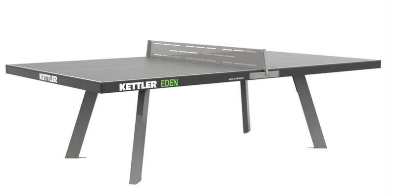 Eden Outdoor Stationary Table Tennis Ping Pong Table