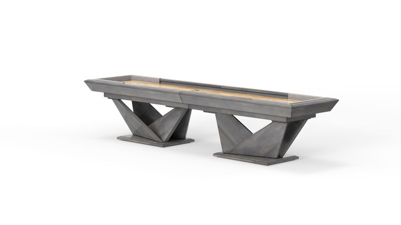 ORIGAMI SHUFFLEBOARD TABLE