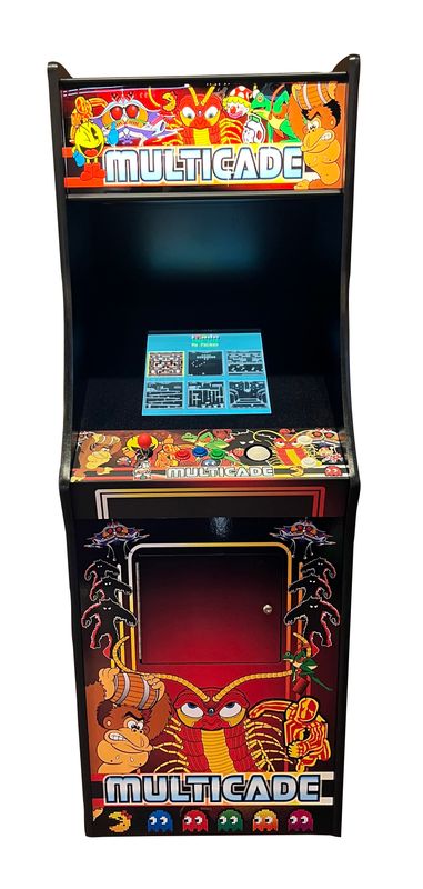 60/1 Multicade Stand Up Consumer (Home) Edition -Upgraded cabinet Traditional-19&quot; monitor