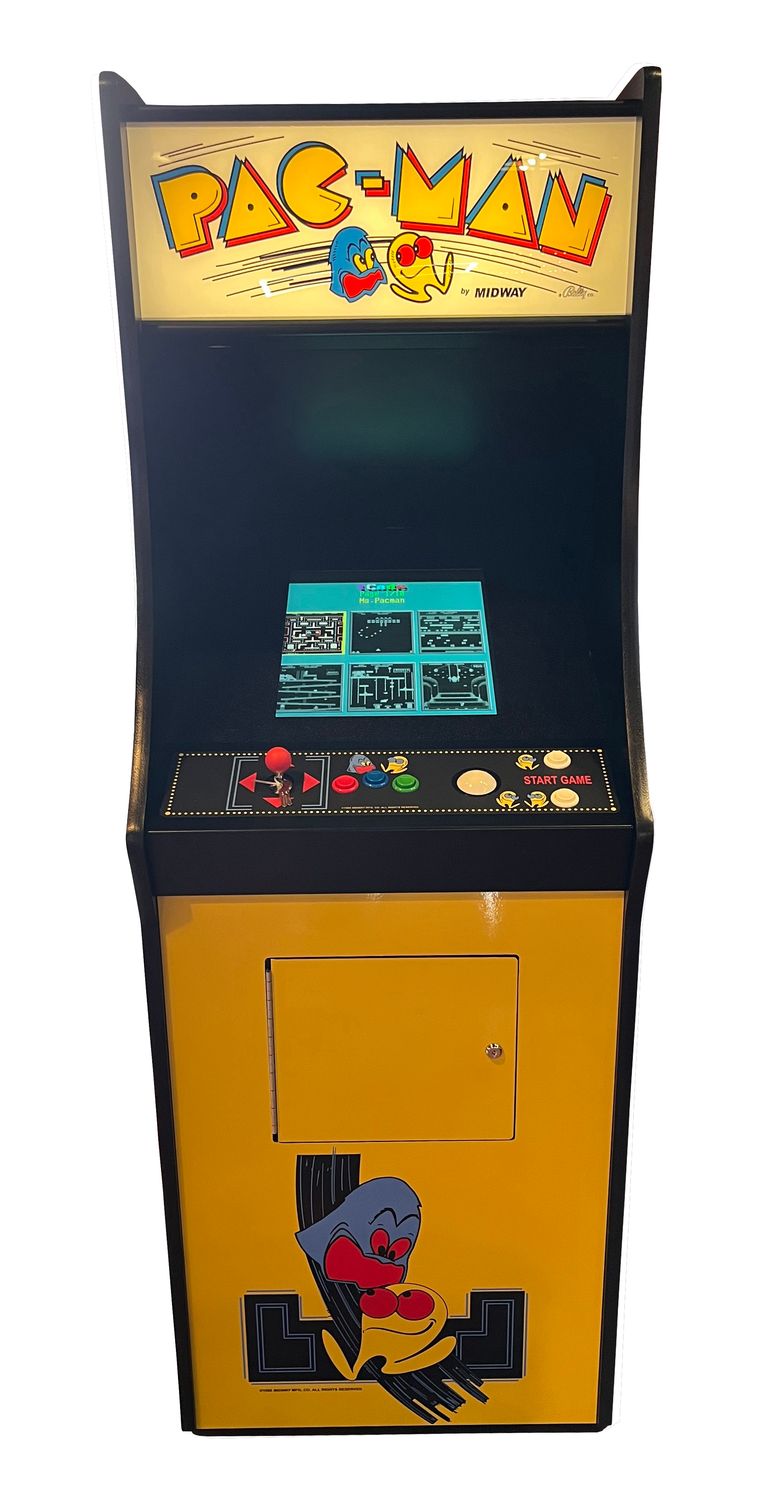 60/1 Multicade Stand Up Consumer (Home) Edition -Upgraded Pac Man Wrap -19&quot; monitor