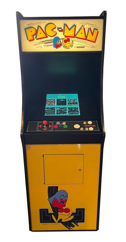 60/1 Multicade Stand Up Consumer (Home) Edition -Upgraded Pac Man Wrap -19&quot; monitor
