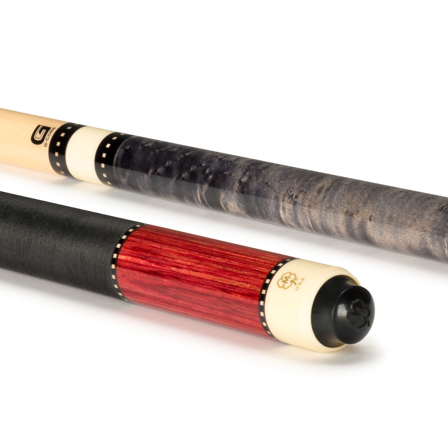 G204C2 February 2025 Cue Stick of the Month 12.75mm  Red