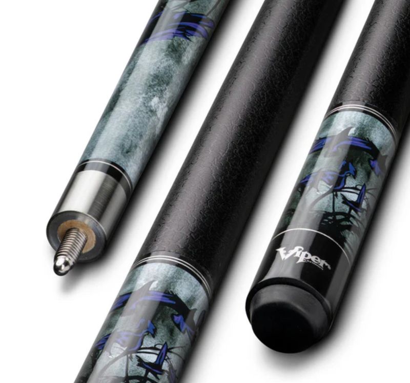 Viper Underground Raven Billiard/Pool Cue Stick