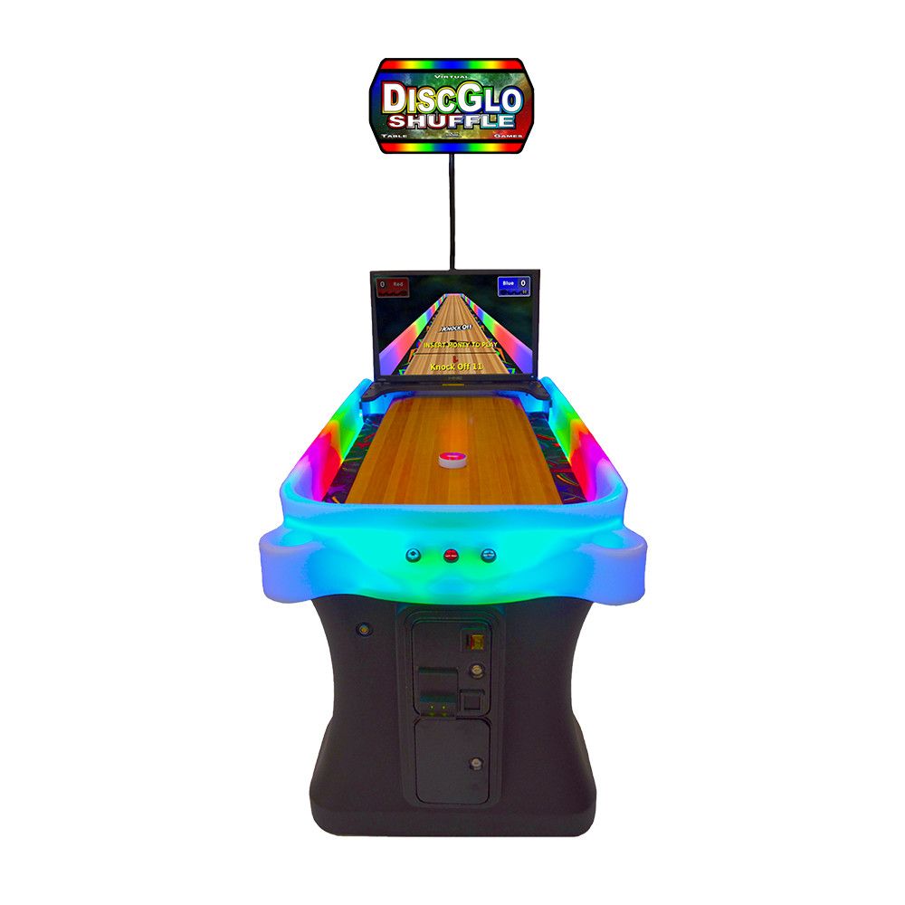 Arachnid Disco Glow Shuffle Coin-Op with Marquee