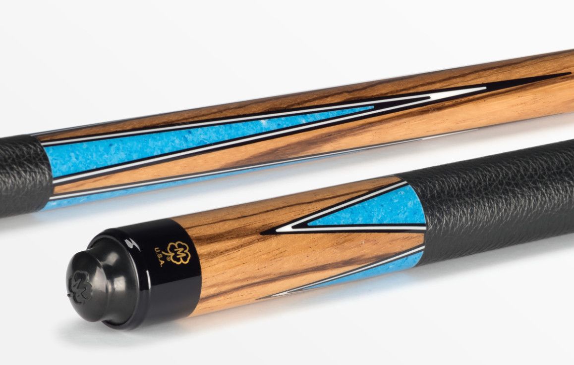 G1002 Turquoise  Cue Stick with G-Core Shaft