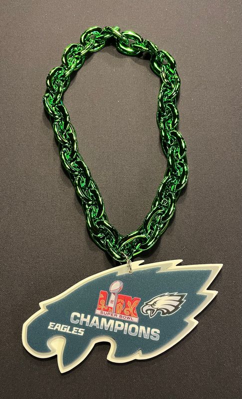 Philadelphia Eagles Champions FanChain SBLIX