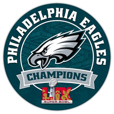 Philadelphia Eagles Champions 12&quot; Circle SBLIX