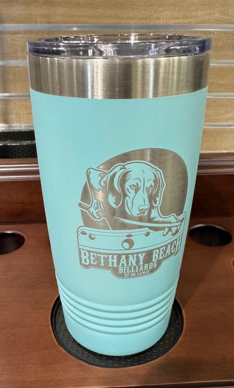 Bethany Beach Billiards 20oz Polar Camel Tumbler with Slider Lid - Vizsla