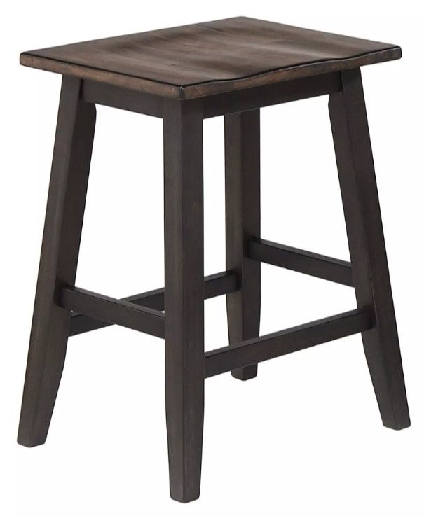 Ashford 24&quot; Counter Saddle Stool 1859-23-SS24