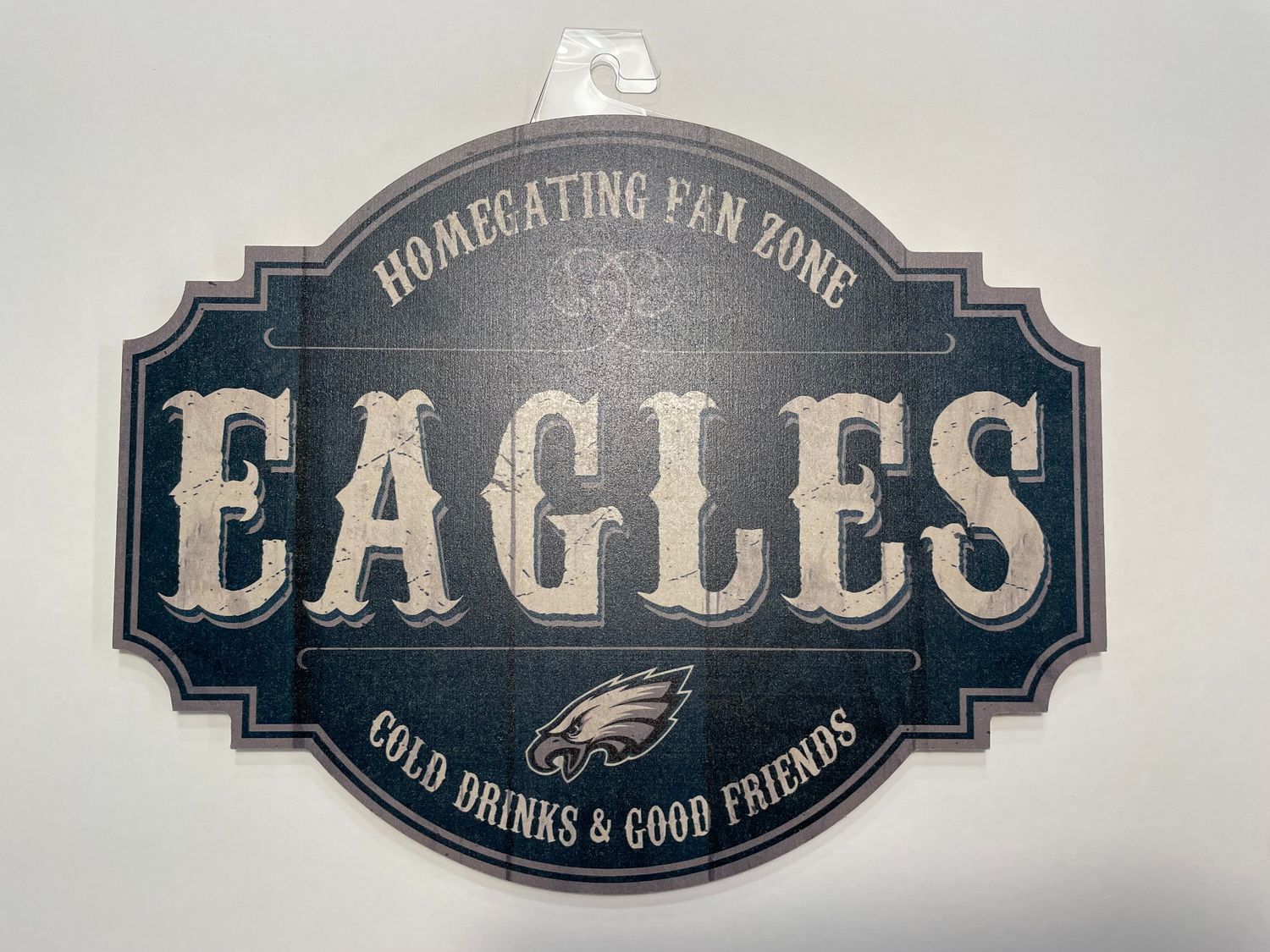 2015 - Homegating NFL Football Tavern Sign, Color: Philadelphia Eagles, Size: 12&quot;