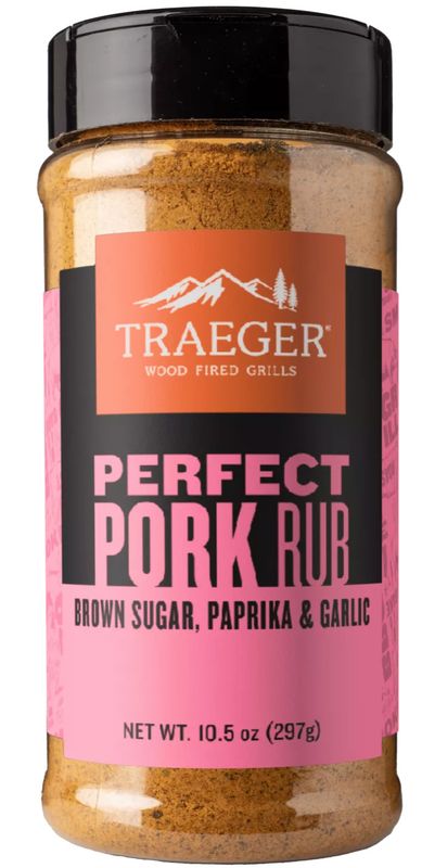 TRAEGER PERFECT PORK RUB 10.5OZ