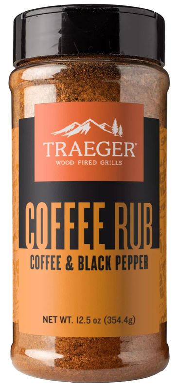 TRAEGER COFFEE RUB 12.5OZ