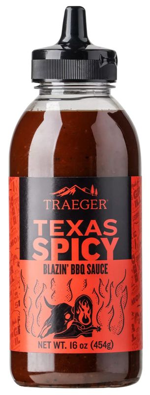 TEXAS SPICY BBQ SAUCE ( 16oz Squeeze Bottle)