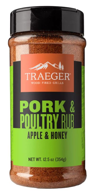 Traeger Pork &amp; Poultry Rub - 12.5oz