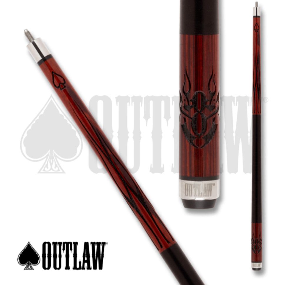 Outlaw OL21 Cherry Series Cue 21oz Cue Stick