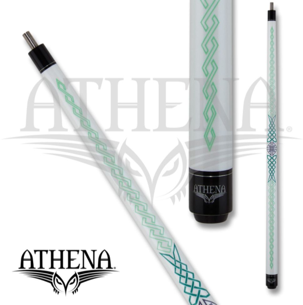Athena ATHBK2 22oz White &amp; Green Break Cue Stick