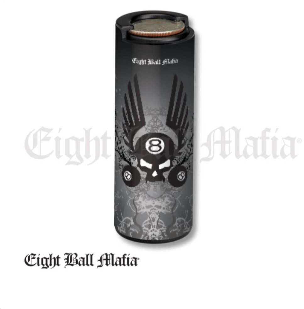 Eight Ball Mafia NICHEBMC Coin Holder
