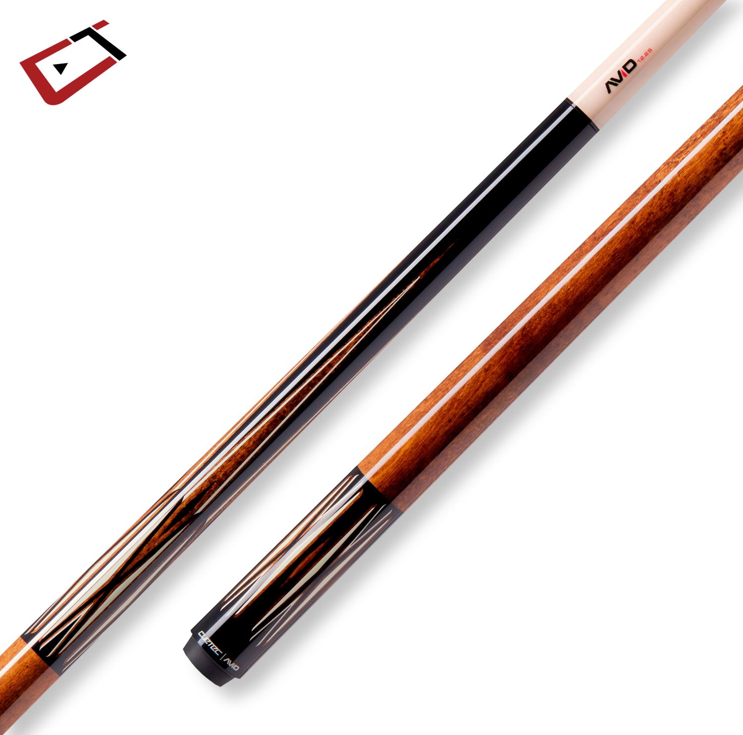 CUETEC AVID Proof Black NW CUE STICK 12.75MM