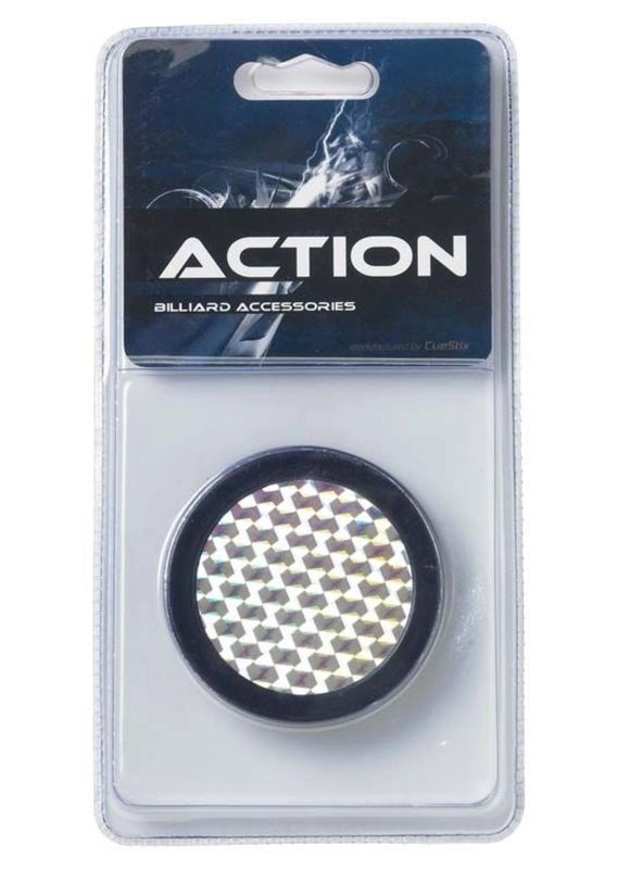 Action GAPKS Air Hockey Puck Silver &amp; Black- Blister Pack