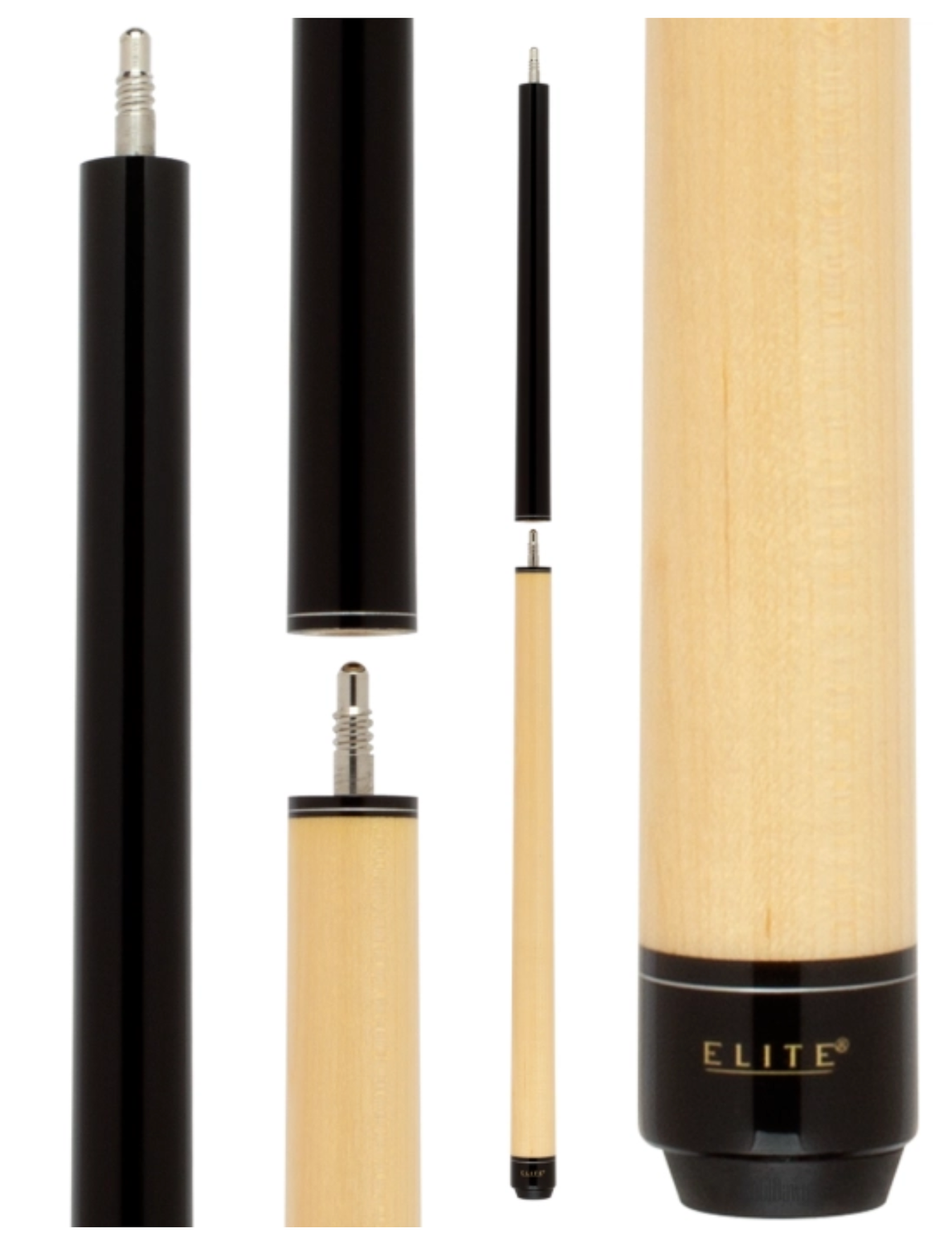 Elite ELBJBK Break Jump Cue Stick