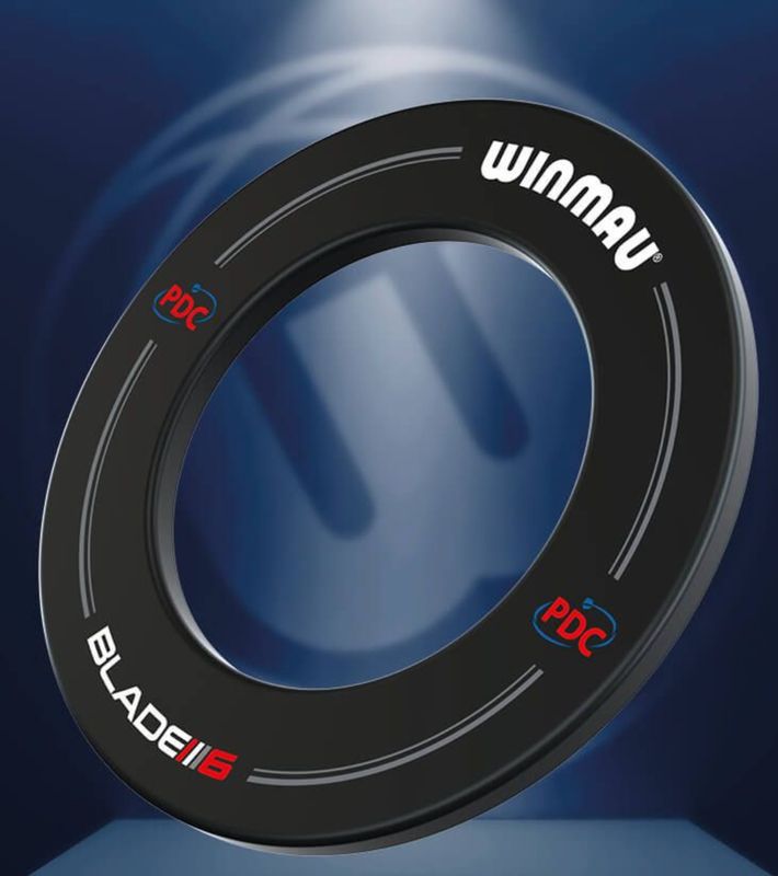 WINMAU PDC SURROUND - BLACK