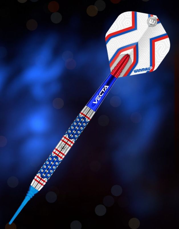 WINMAU EPIX SOFT TIP DART SET 18GM