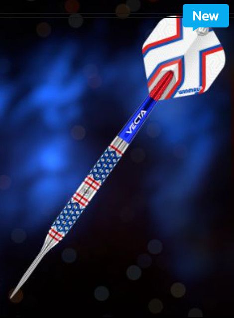 WINMAU EPIX 90% TUNGSTEN STEEL TIP DART SET