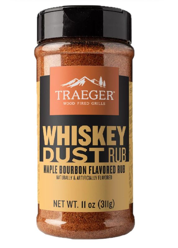 Traeger Whiskey Dust Rub 11oz