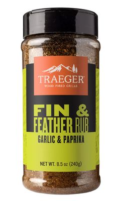 FIN &amp; FEATHER RUB