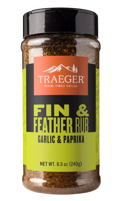 FIN &amp; FEATHER RUB