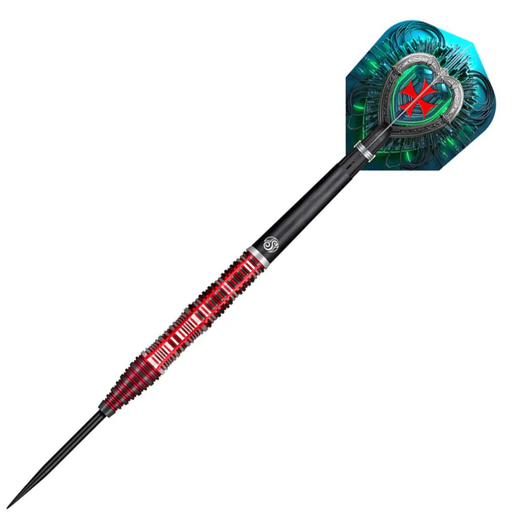 Shot Future Knights Dreadheart Steel Tip Darts - 25gm
