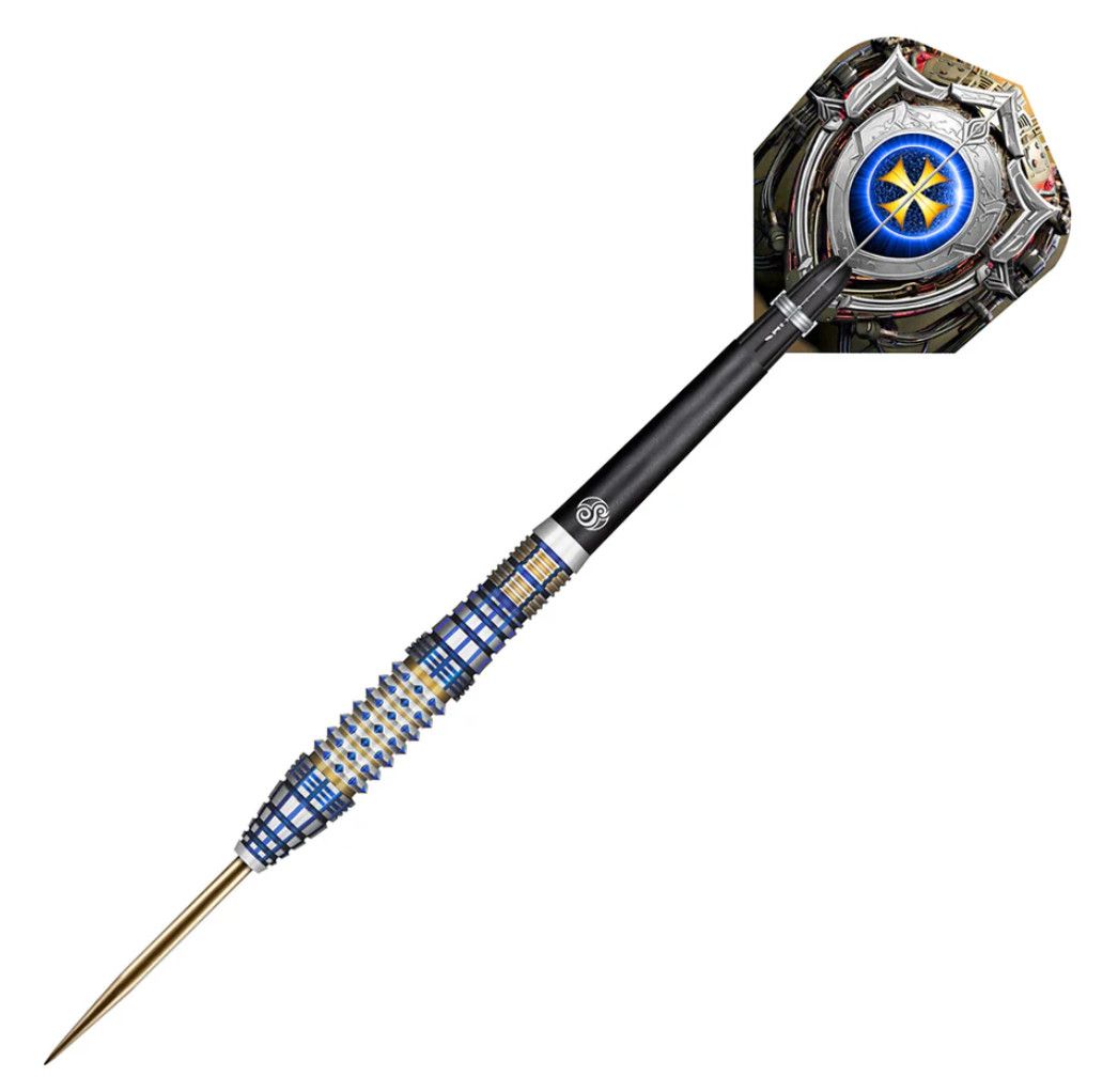 Shot Future Knights Darkstar Steel Tip Darts - 25gm