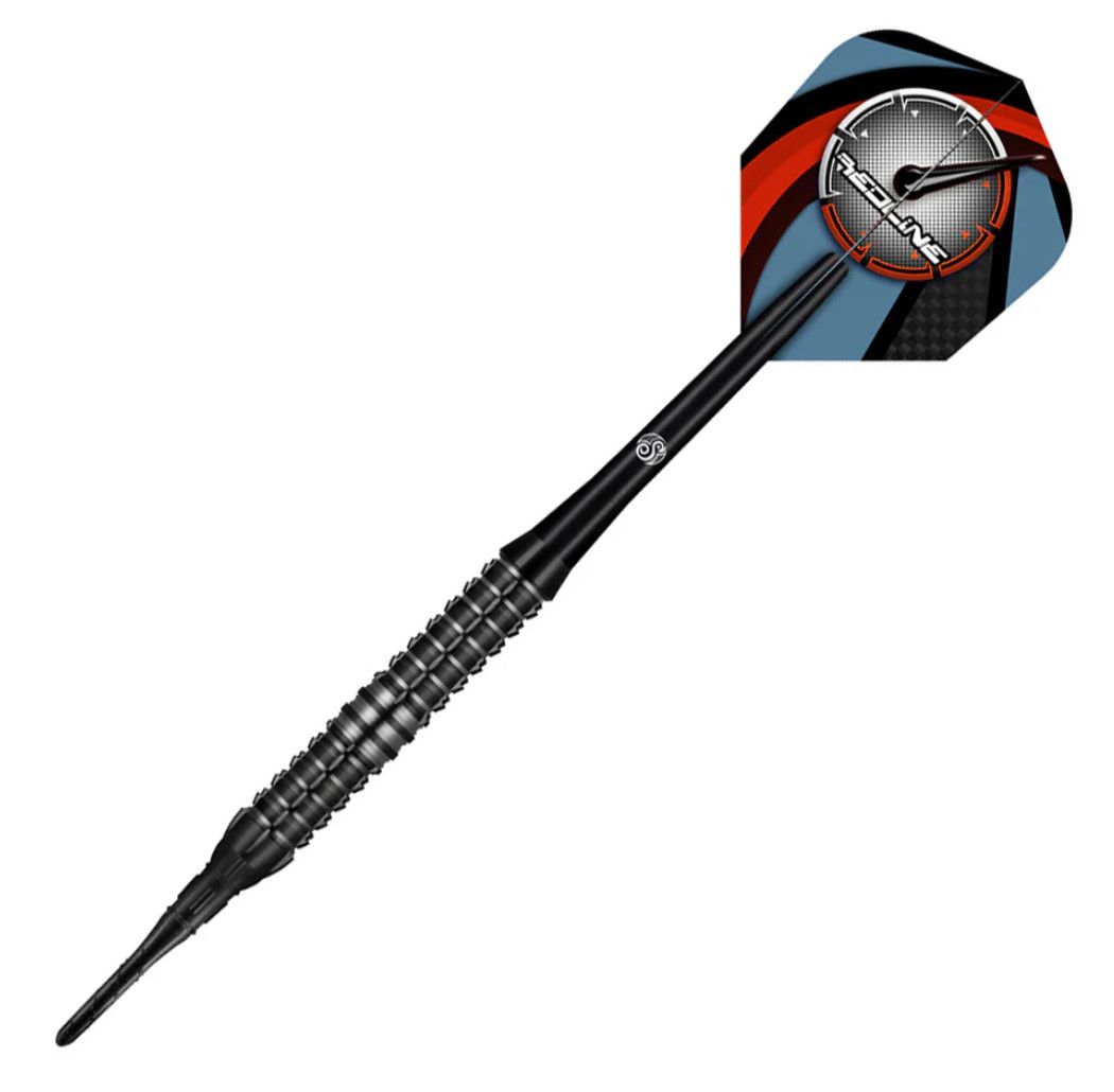 Shot Redline Blaz3d Steel Tip Darts - 28gm