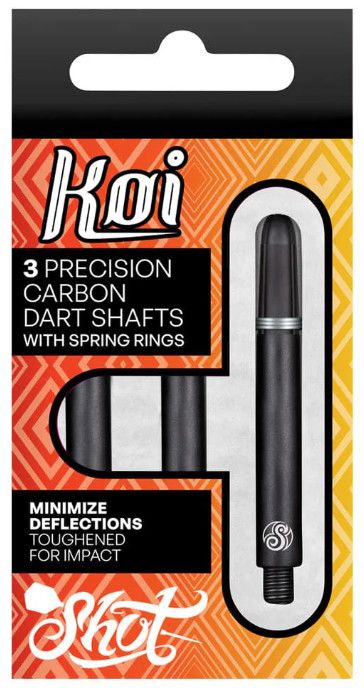 KOI CARBON SHAFT WITH SPRING - INBETWEEN