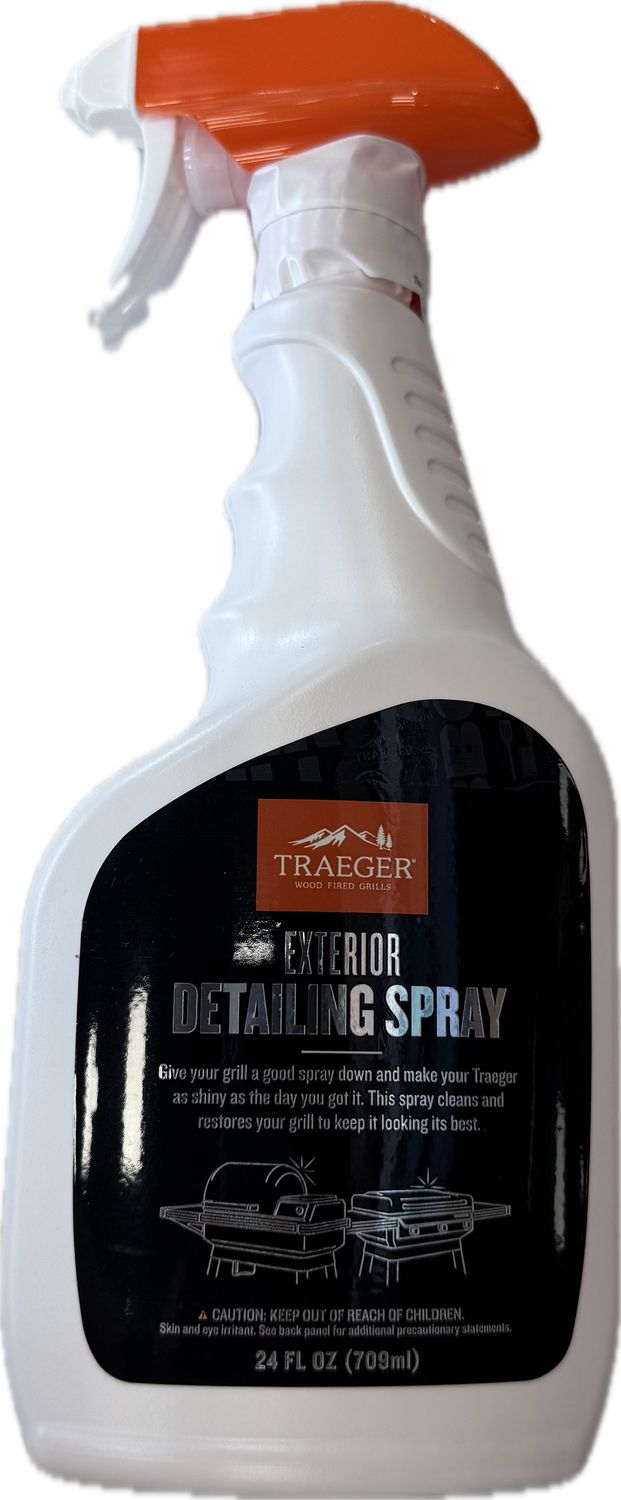 Traeger Exterior Detailing Grill Spray