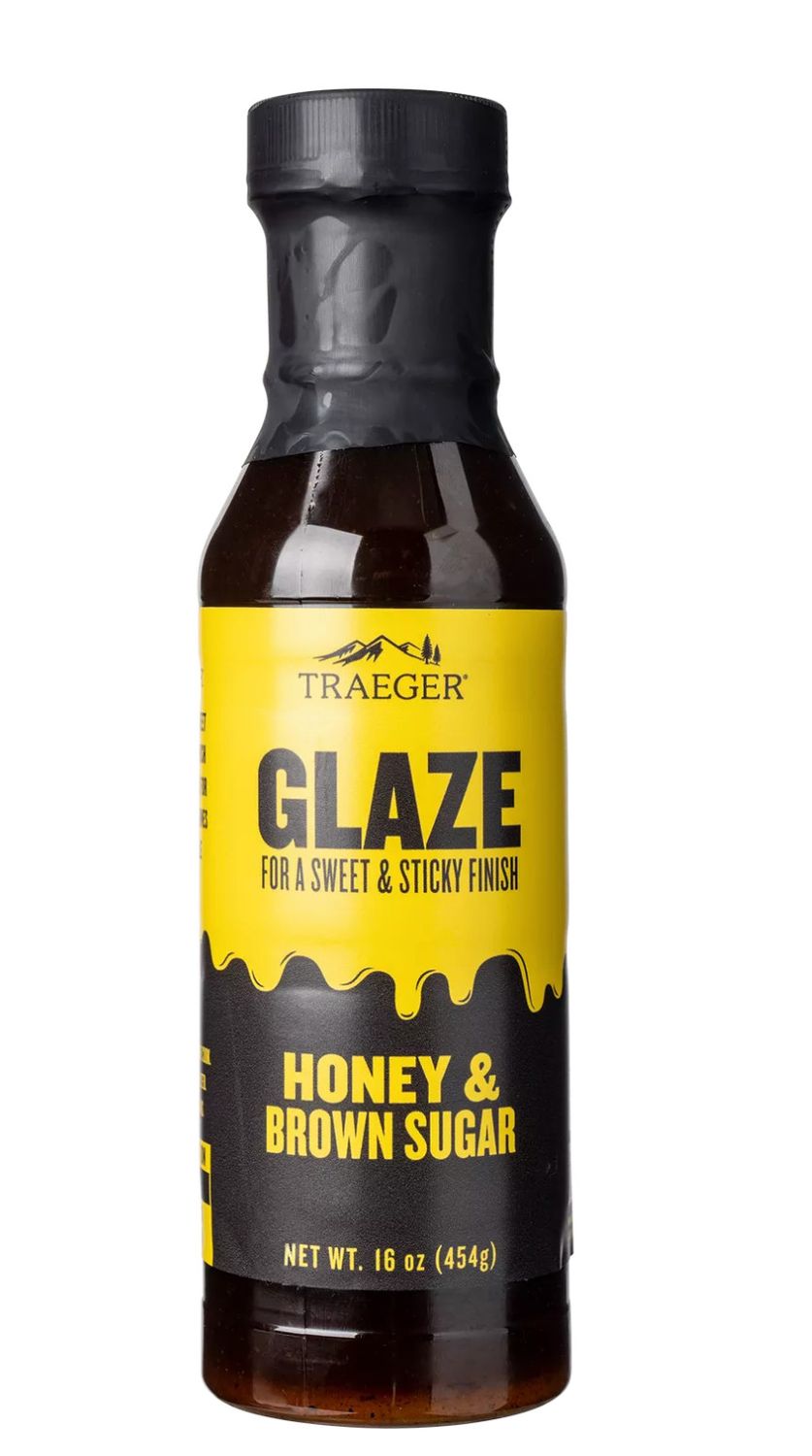 TRAEGER HONEY &amp; BROWN SUGAR GLAZE SAUCE
