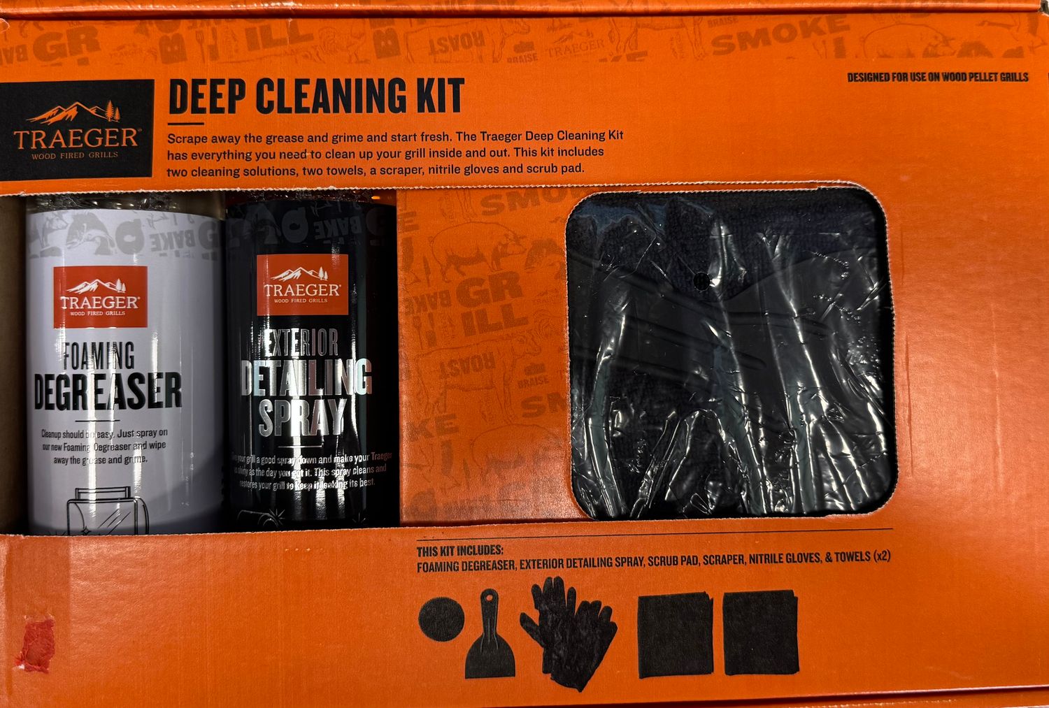 Traeger Deep Cleaning Kit