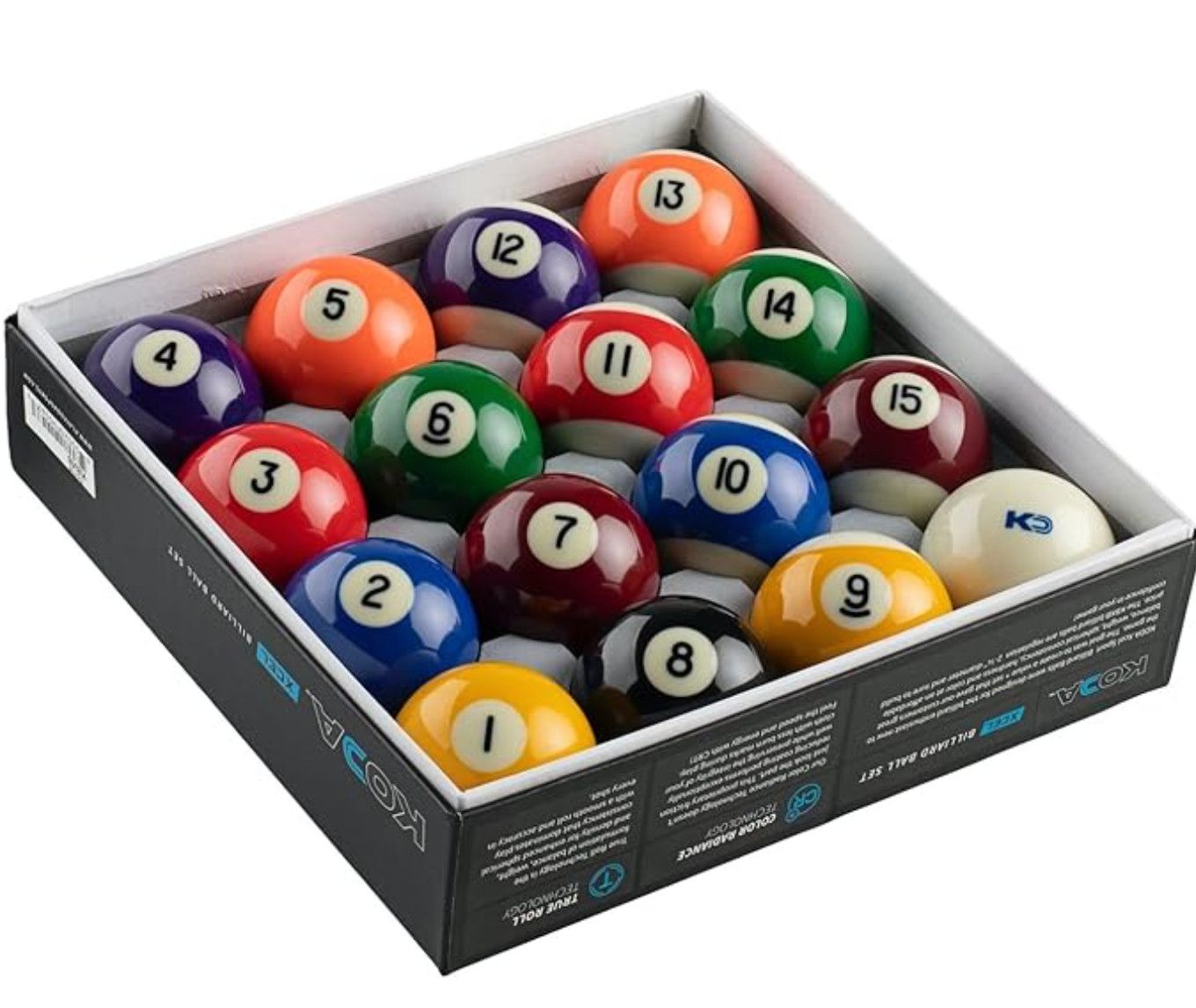 Koda Xcel Billiard Ball Set