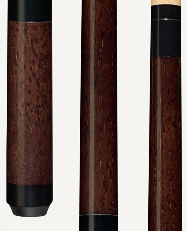 HCE Energy By Players Dark Walnut Stain Wrapless Cue Stick