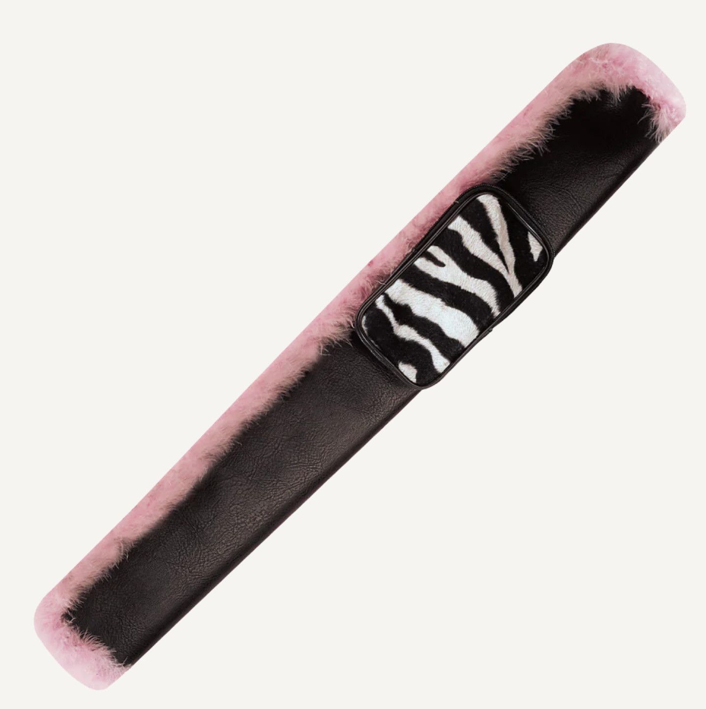 Players Pink and Zebra Youth Soft Case