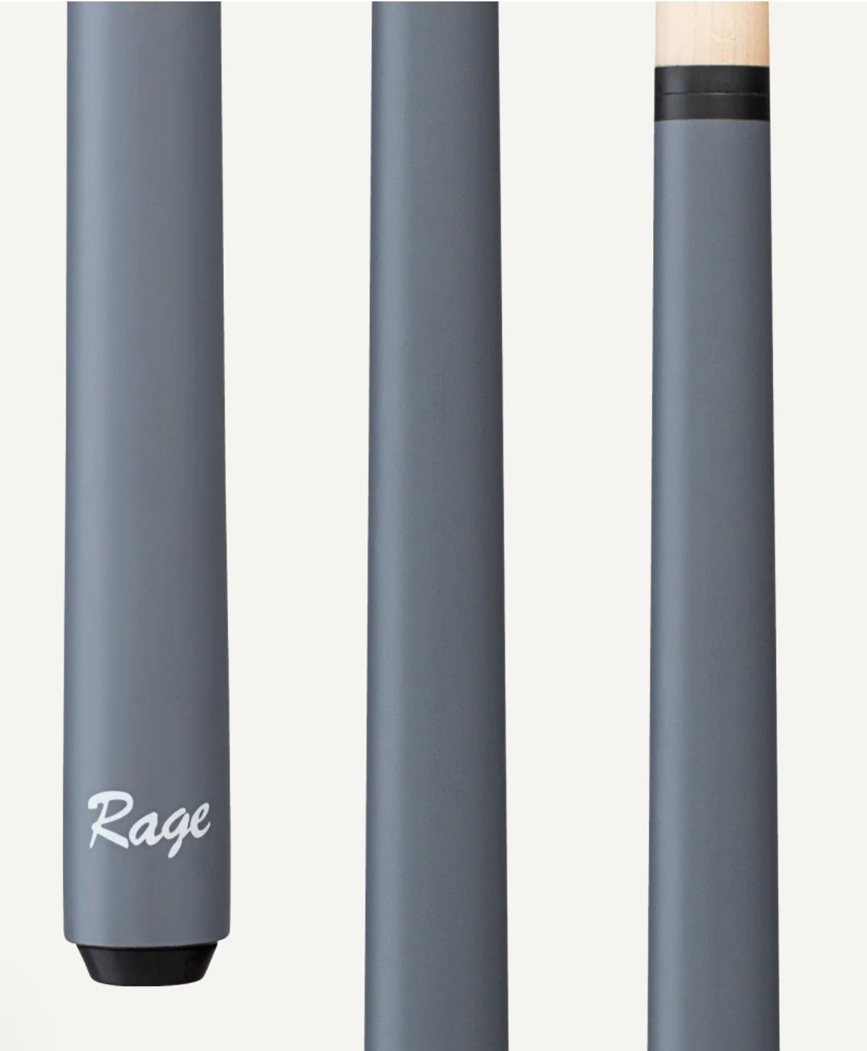 Rage Dark Grey Youth Cue Stick 52&quot;