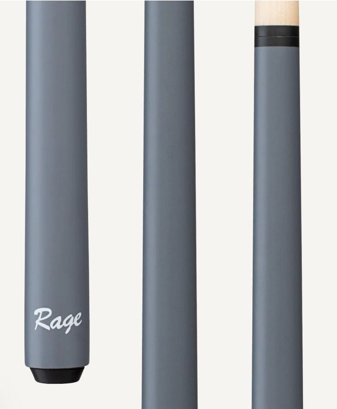 Rage Dark Grey Youth Cue Stick 52&quot;