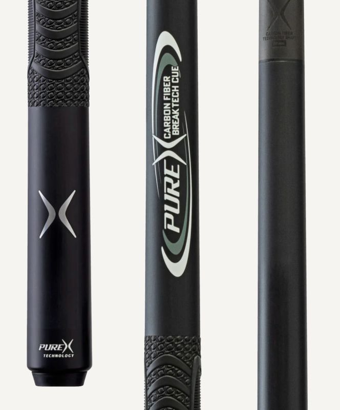 Pure X Carbon Fiber Break Cue Stick PURX-CFBREAK