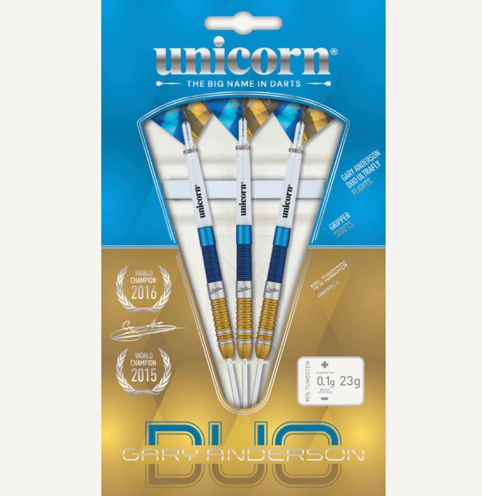 Gary Anderson Duo Steel Tip Dart Set